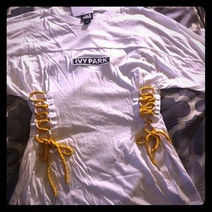 Ivy Park Lace Up Shirt